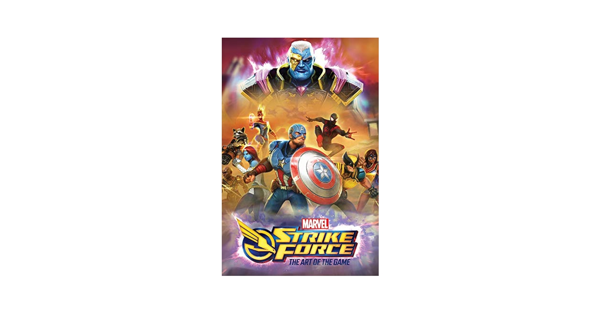 MARVEL STRIKE FORCE：THE ART OF THE GAME Amazon.com: Marvel Strike Force: The Art Of The Game eBook
